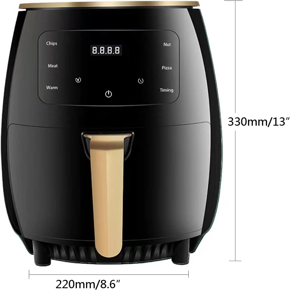 En İyi 6L Elektrikli Air Fryer - Mini Kitchen Baking incelemesi ve fiyatı