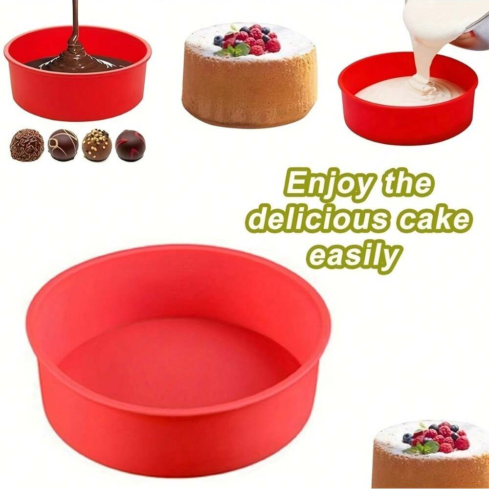 Yuvarlak Silikon Kek Tava Pişi - Springform Pan Set incelemesi ve fiyatı