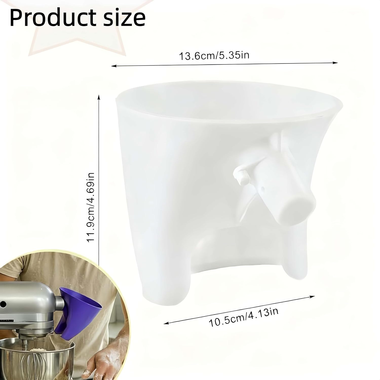 KitchenAid Mikser 5 Qt için Un - Kitchen Aid Baking Mixer incelemesi ve fiyatı