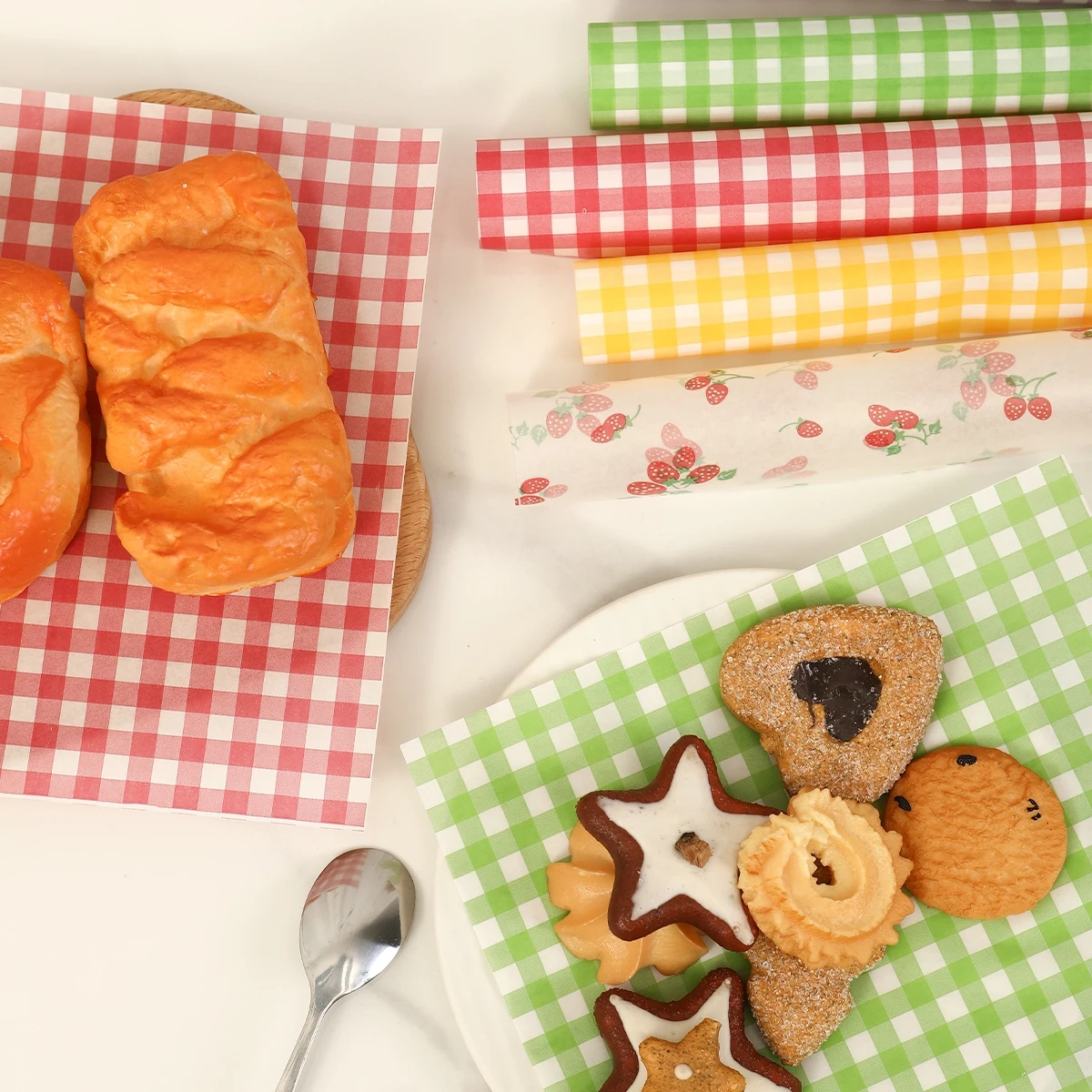 50 adet yağa dayanıklı ambalaj - Kitchen Paper For Baking incelemesi ve fiyatı