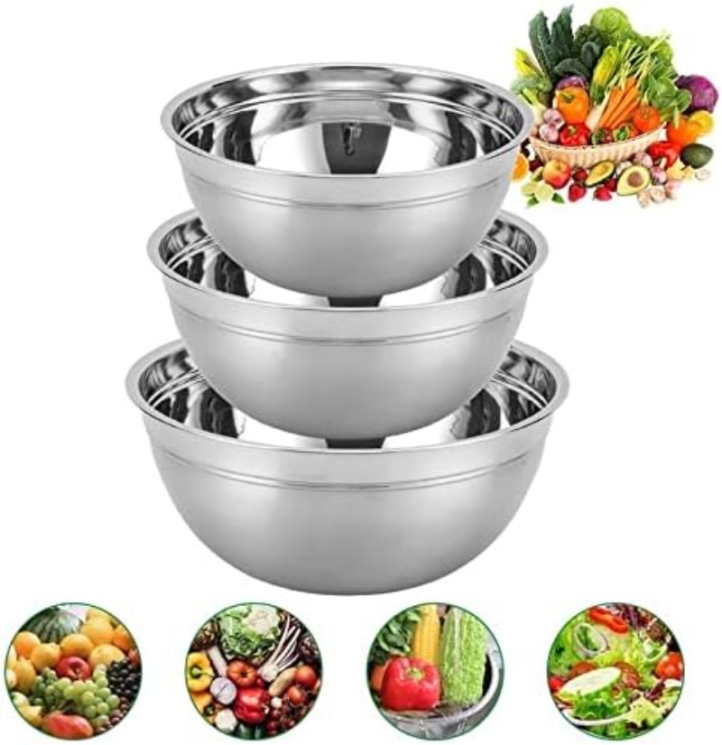 Paslanmaz Çelik Salata Kasesi  - Bread Baking Kitchen Utensils incelemesi ve fiyatı
