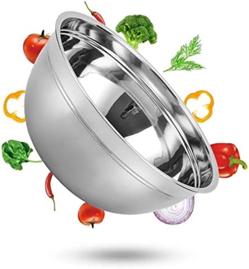 Paslanmaz Çelik Salata Kasesi  - Bread Baking Kitchen Utensils incelemesi ve fiyatı