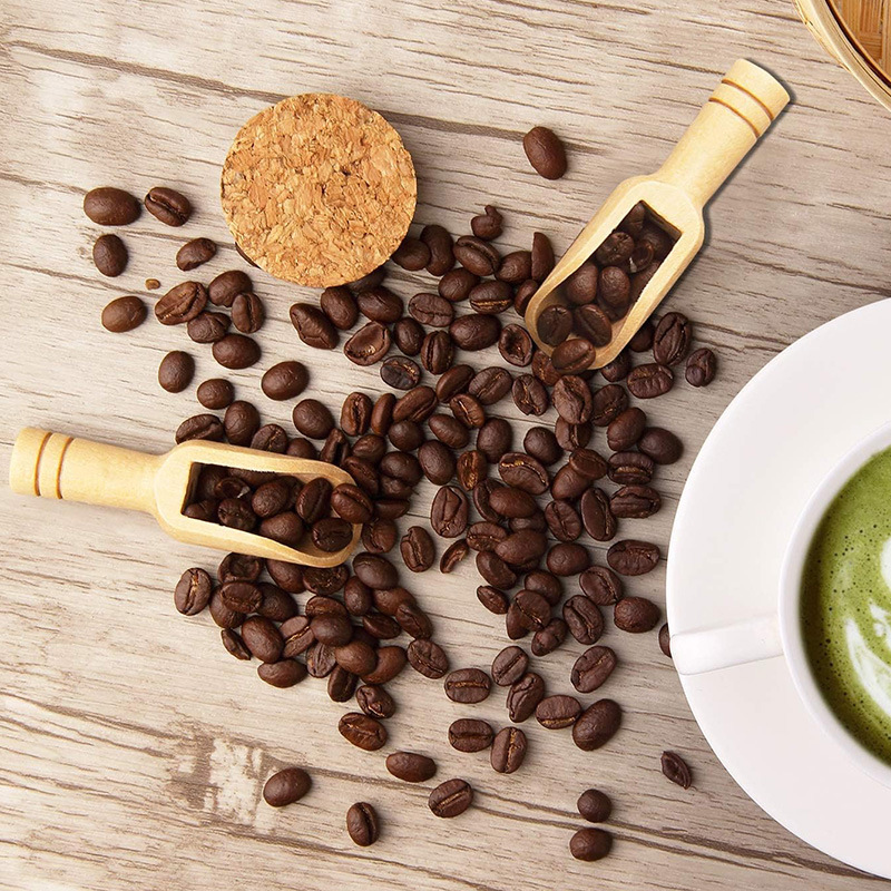 2/5 adet ahşap kahve kaşığı se - Mini Kitchen Baking incelemesi ve fiyatı