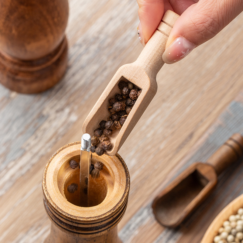 2/5 adet ahşap kahve kaşığı se - Mini Kitchen Baking incelemesi ve fiyatı