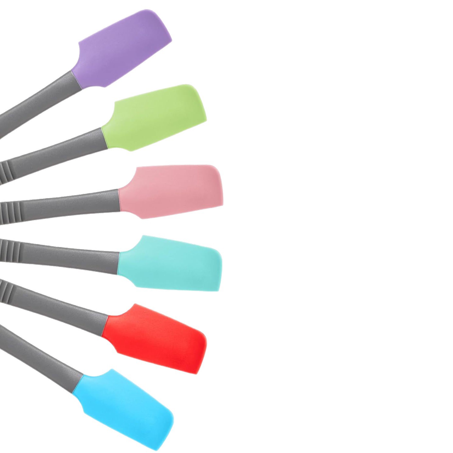 6 Parça Mini Spatula Seti - Pi - Kitchen Baking Must Haves incelemesi ve fiyatı