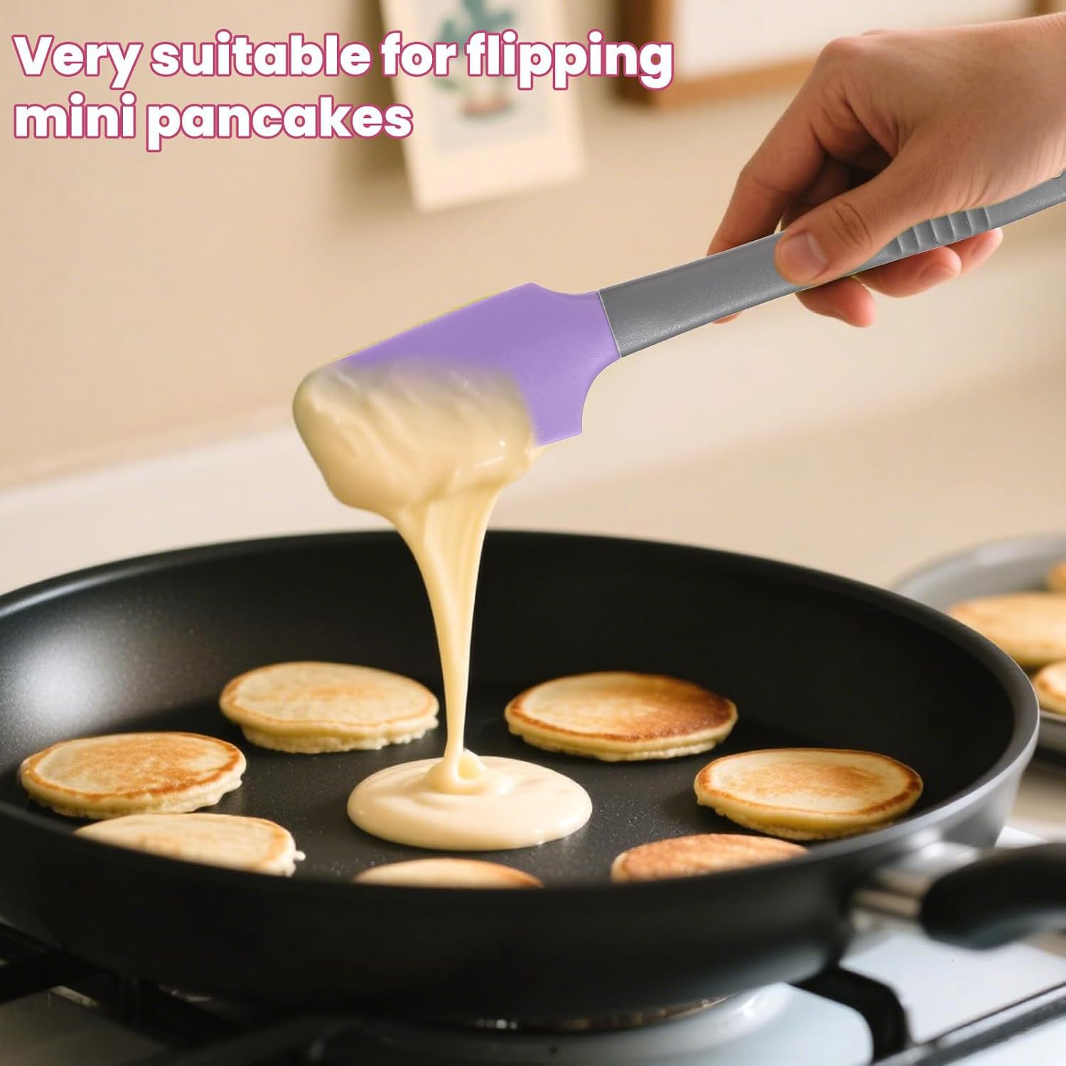 6 Parça Mini Spatula Seti - Pi - Kitchen Baking Must Haves incelemesi ve fiyatı