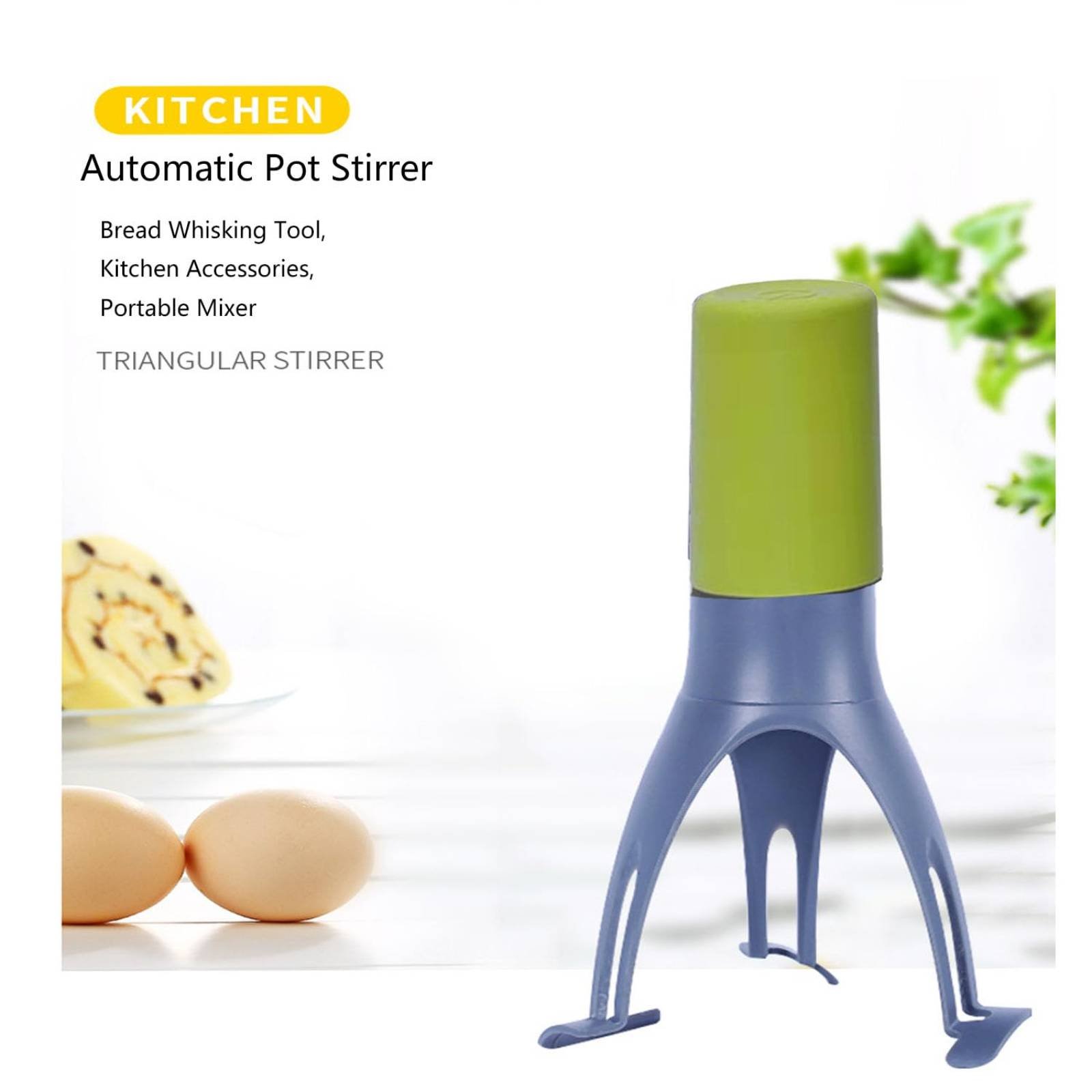 Otomatik Üçgen Karıştırıcı - E - Kitchen Baking Mixer incelemesi ve fiyatı
