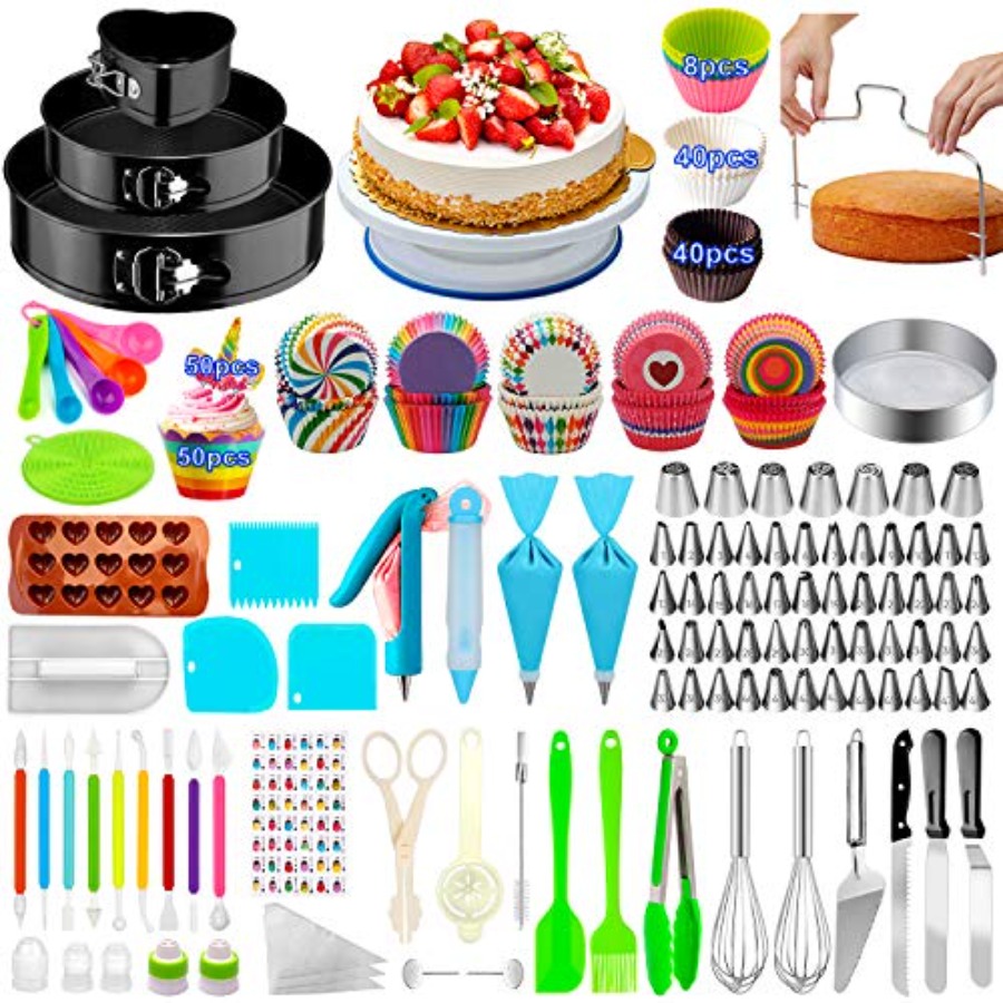 Pasta Süsleme Malzemeleri, 493 - Springform Pan Set incelemesi ve fiyatı