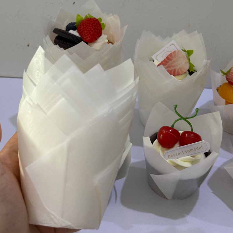 50 Adet/100 Adet/200 Adet Lale - Kitchen Paper For Baking incelemesi ve fiyatı