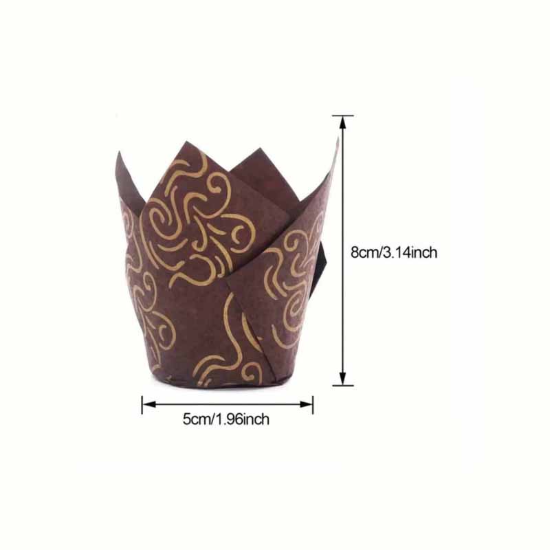 50 Adet/100 Adet/200 Adet Lale - Kitchen Paper For Baking incelemesi ve fiyatı