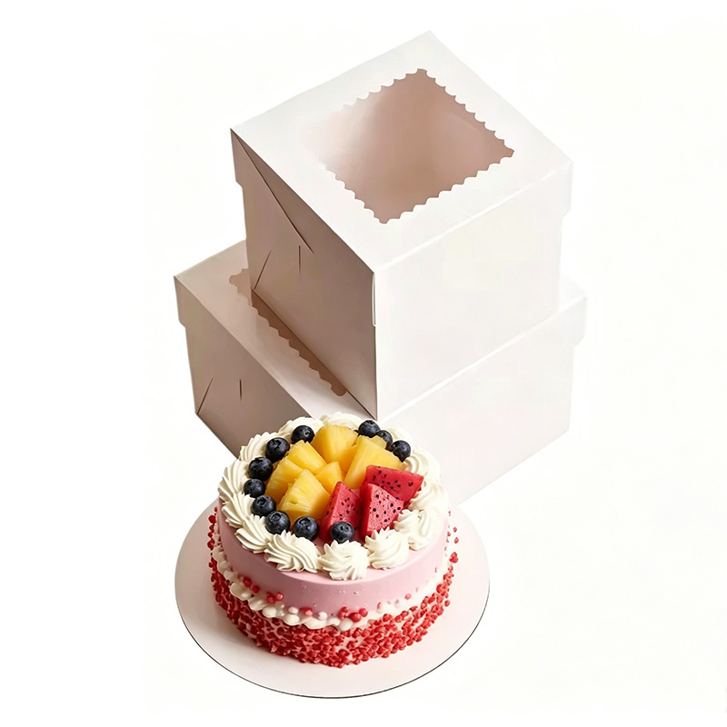 2/4/6 adet beyaz fırın kutular - Kitchen Tools For Baking incelemesi ve fiyatı