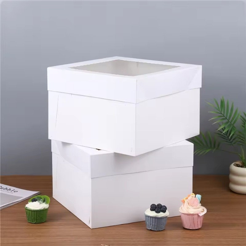 2/4/6 adet beyaz fırın kutular - Kitchen Tools For Baking incelemesi ve fiyatı