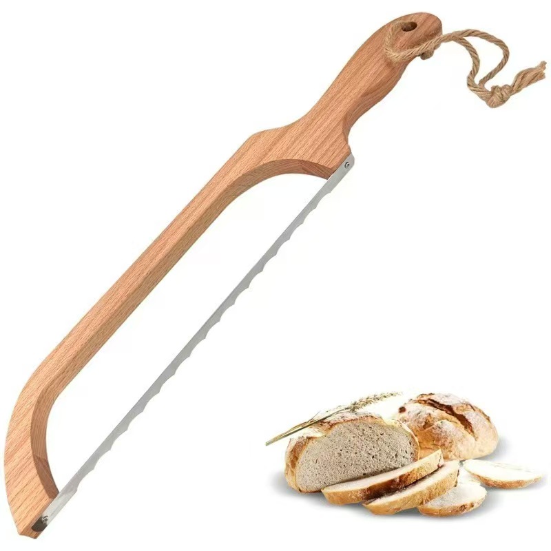 Yeni ahşap ekmek bıçağı tost t - Bread Baking Kitchen Utensils incelemesi ve fiyatı
