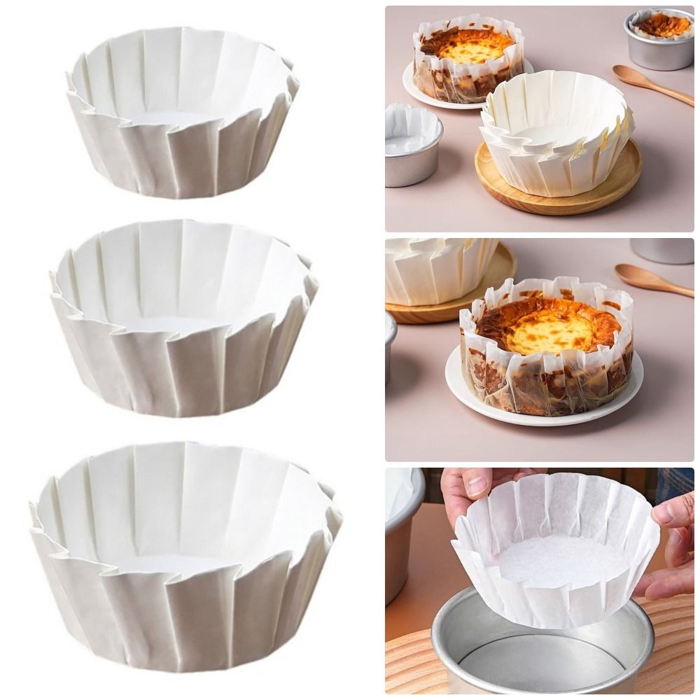 4/6/8 inç katlanabilir Cupcake - Kitchen Paper For Baking incelemesi ve fiyatı