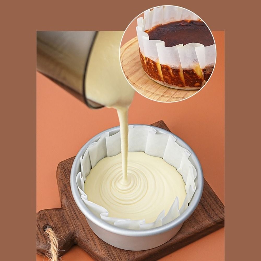 4/6/8 inç katlanabilir Cupcake - Kitchen Paper For Baking incelemesi ve fiyatı