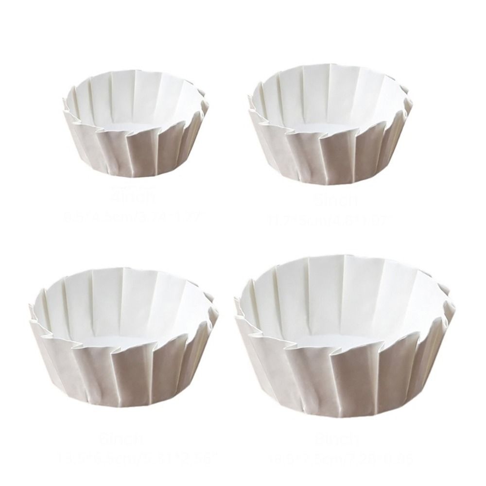 4/6/8 inç katlanabilir Cupcake - Kitchen Paper For Baking incelemesi ve fiyatı
