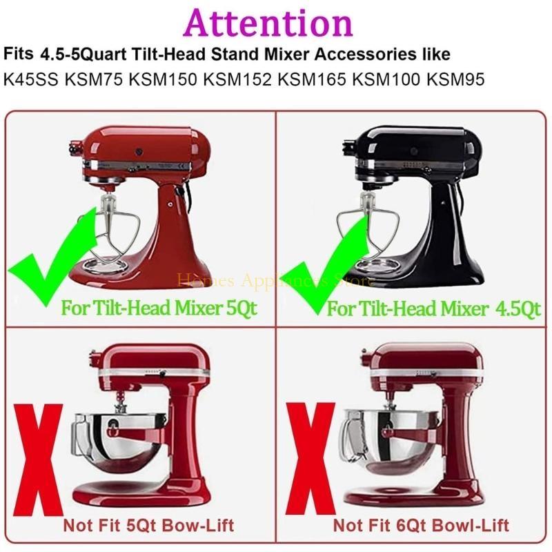 için D0AB Düz Çırpıcı 4.5-5QT  - Kitchen Aid Baking Mixer incelemesi ve fiyatı