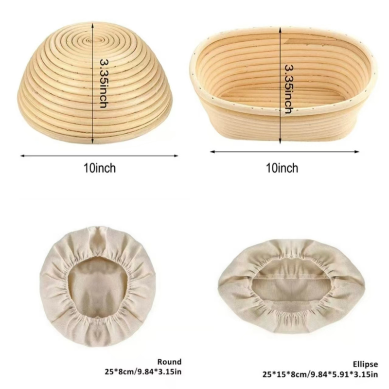 1/3 adet ekmek sepeti astar ku - Kitchen Tools For Baking incelemesi ve fiyatı