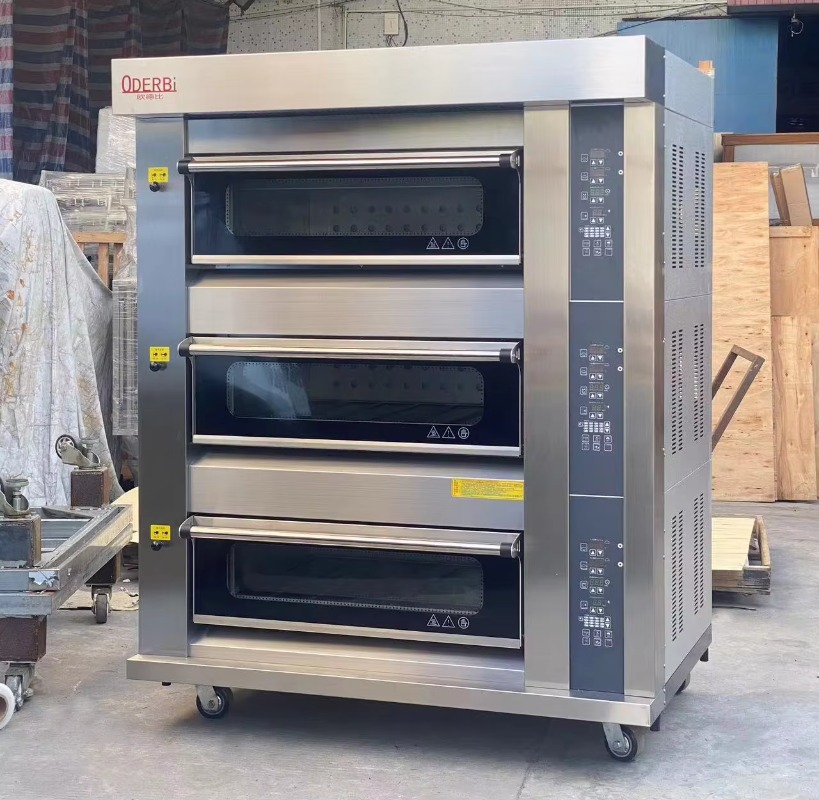 Özelleştirilmiş Ticari 3 Katlı - Commercial Kitchen For Baking incelemesi ve fiyatı