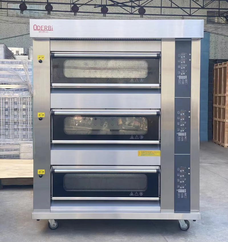 Özelleştirilmiş Ticari 3 Katlı - Commercial Kitchen For Baking incelemesi ve fiyatı