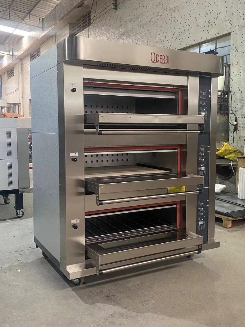 Özelleştirilmiş Ticari 3 Katlı - Commercial Kitchen For Baking incelemesi ve fiyatı