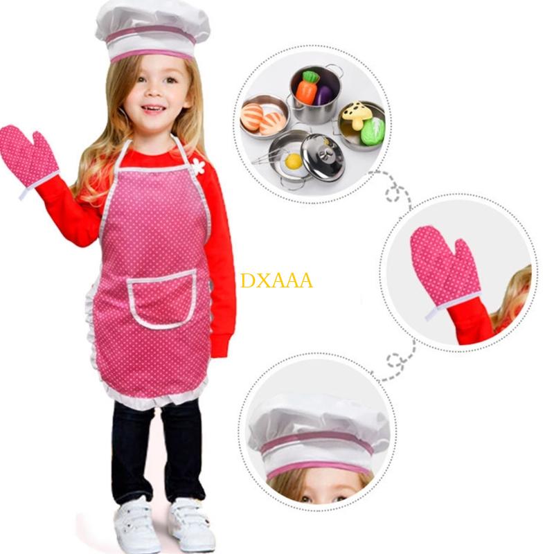 DXAA Şefler Kostüm Seti Çocuk  - Baking Kitchen For Kids incelemesi ve fiyatı