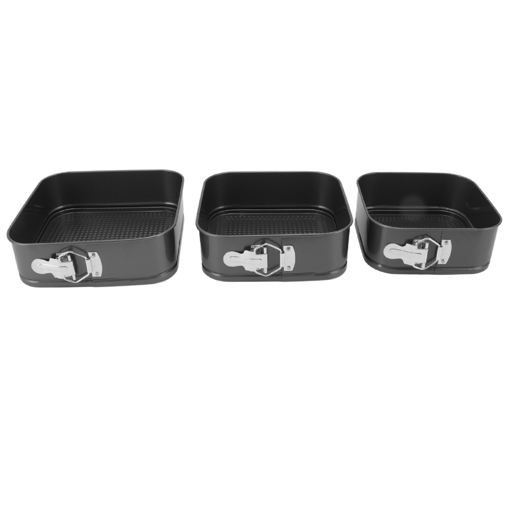 3 Parça Karbon Çelik Yaylı Kek - Springform Pan Set incelemesi ve fiyatı