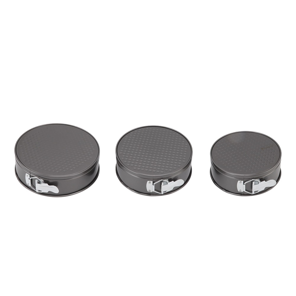 3 Parça Karbon Çelik Kek Kalıb - Springform Pan Set incelemesi ve fiyatı