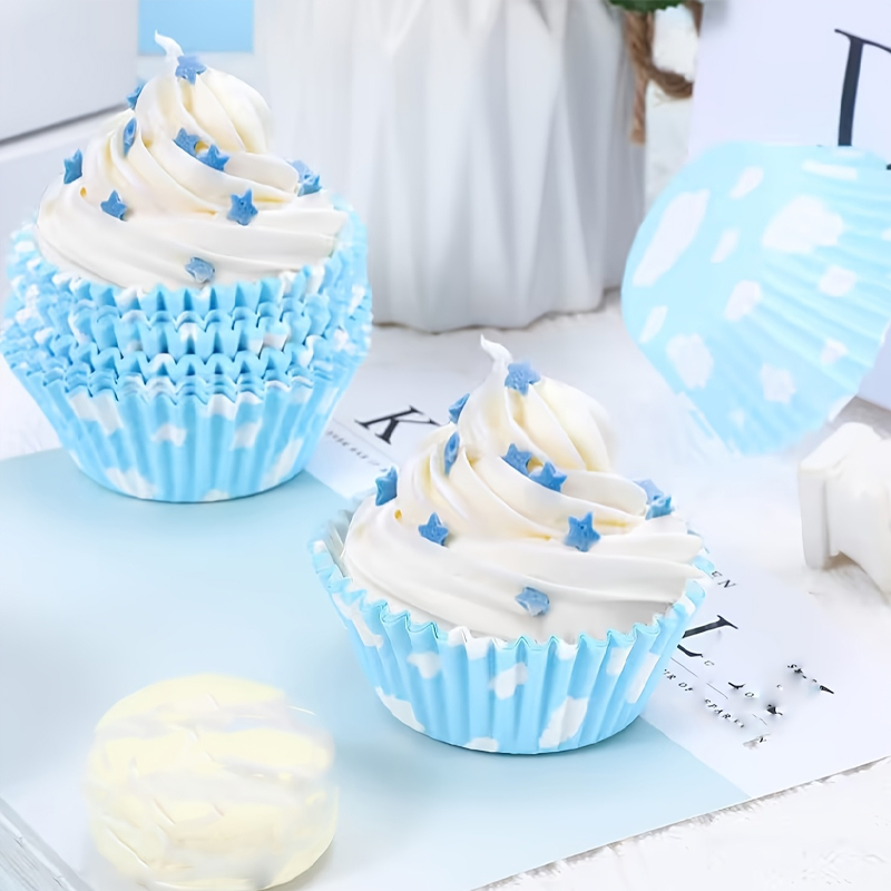 100 Adet 200 Adet Mavi Gökyüzü - Kitchen Baking Must Haves incelemesi ve fiyatı