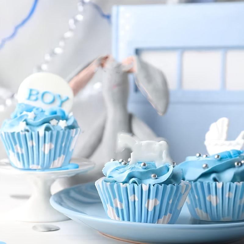 100 Adet 200 Adet Mavi Gökyüzü - Kitchen Baking Must Haves incelemesi ve fiyatı