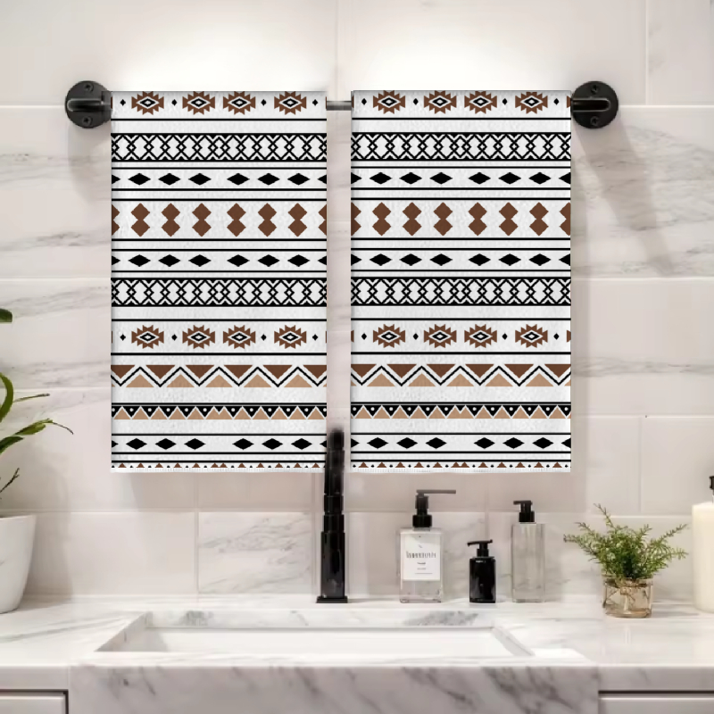 2 Adet, Egzotik Geometrik Çizg - Kitchen Baking Necessities incelemesi ve fiyatı