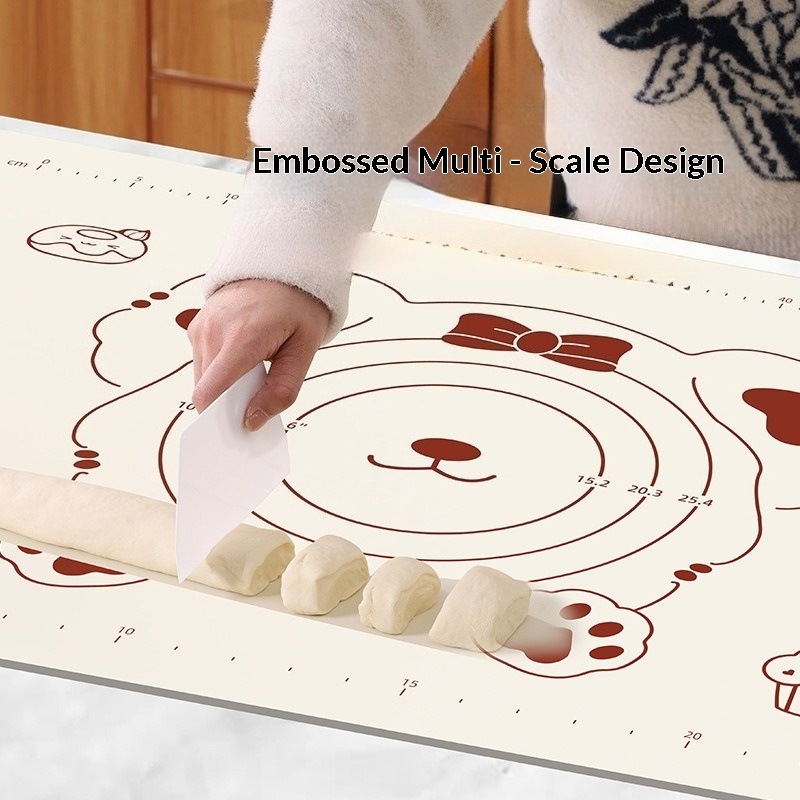 Gıda Sınıfı Silikon Sevimli Ay - Kitchen Grade Baking Sheet incelemesi ve fiyatı
