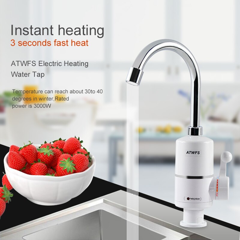 ATWFS Tankless elektrikli yeni - Kitchen Baking Mixer incelemesi ve fiyatı