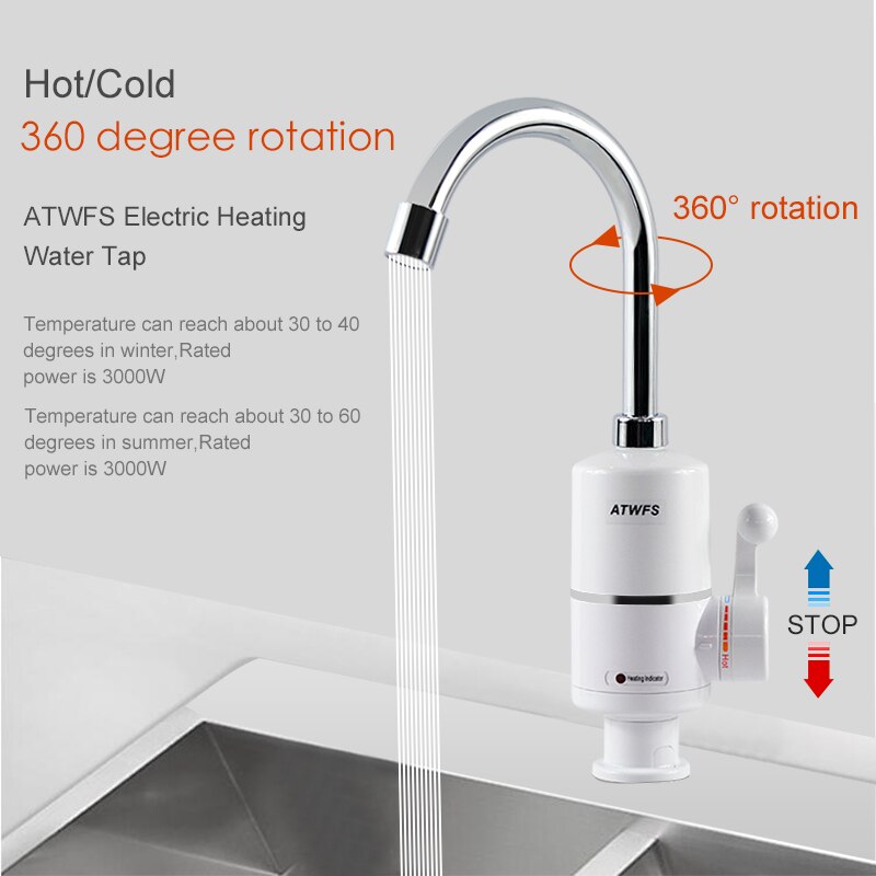 ATWFS Tankless elektrikli yeni - Kitchen Baking Mixer incelemesi ve fiyatı