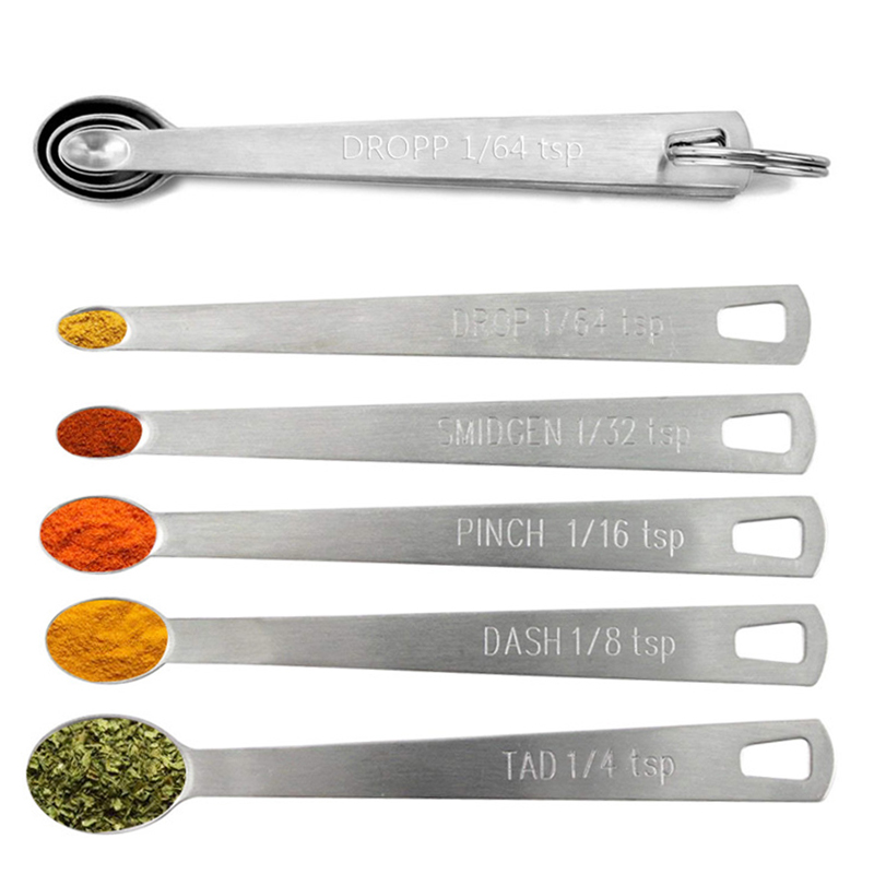 Pratik 5 adet/takım Mini ölçüm - Mini Kitchen Baking incelemesi ve fiyatı