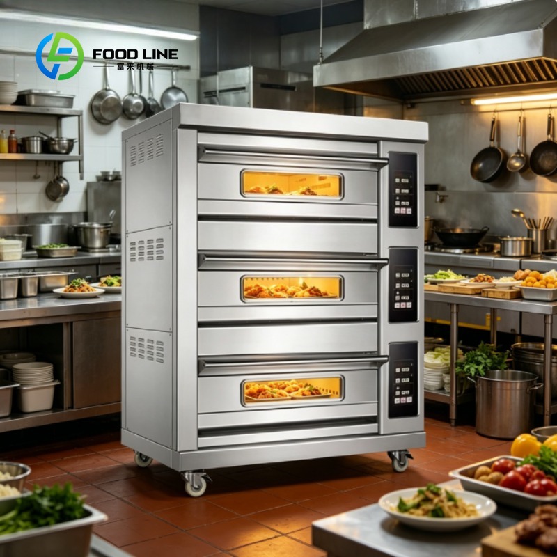 Ticari Fırın Paslanmaz Çelik U - Commercial Kitchen For Baking incelemesi ve fiyatı