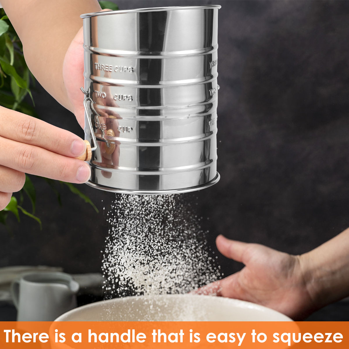 Un elek paslanmaz çelik ince ö - Baking Powder Kitchen incelemesi ve fiyatı