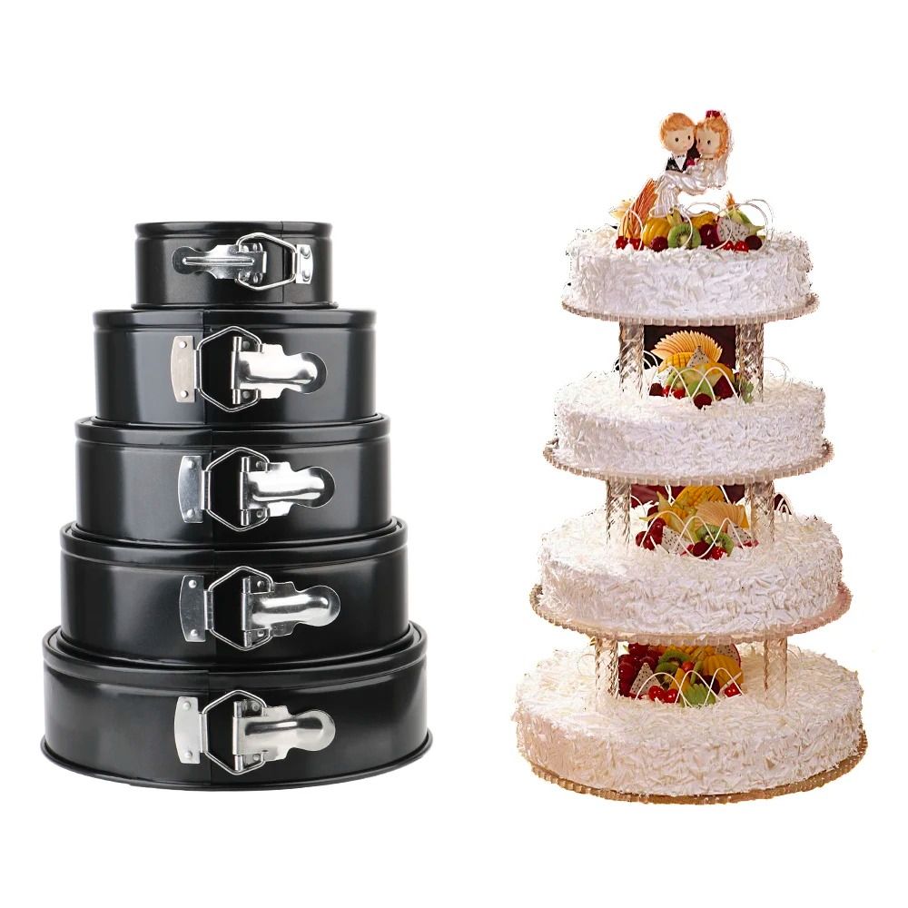 1 adet 12/16/20/24/28cm yaylı  - Springform Pan Set incelemesi ve fiyatı