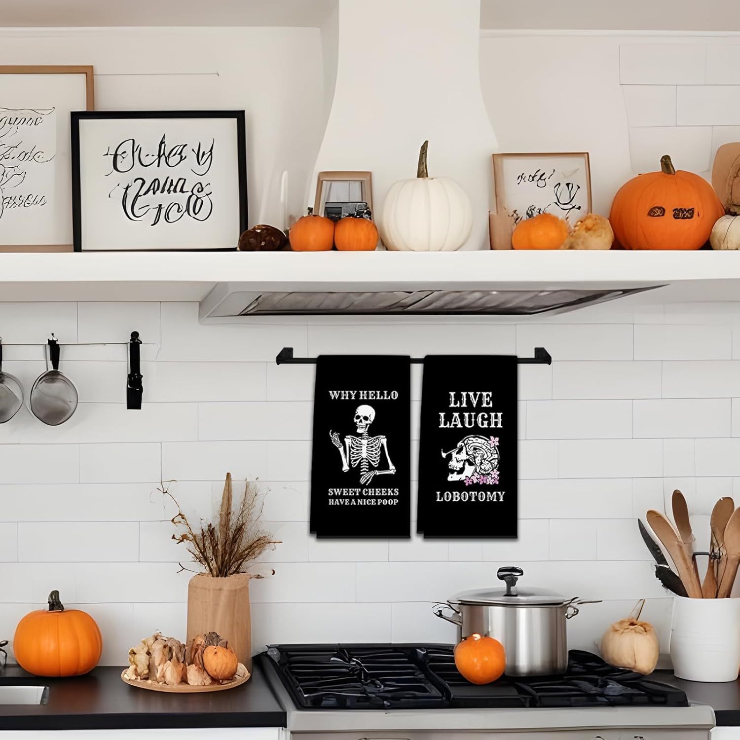 2'li Set, Gotik Kafatası Temal - Kitchen Baking Necessities incelemesi ve fiyatı