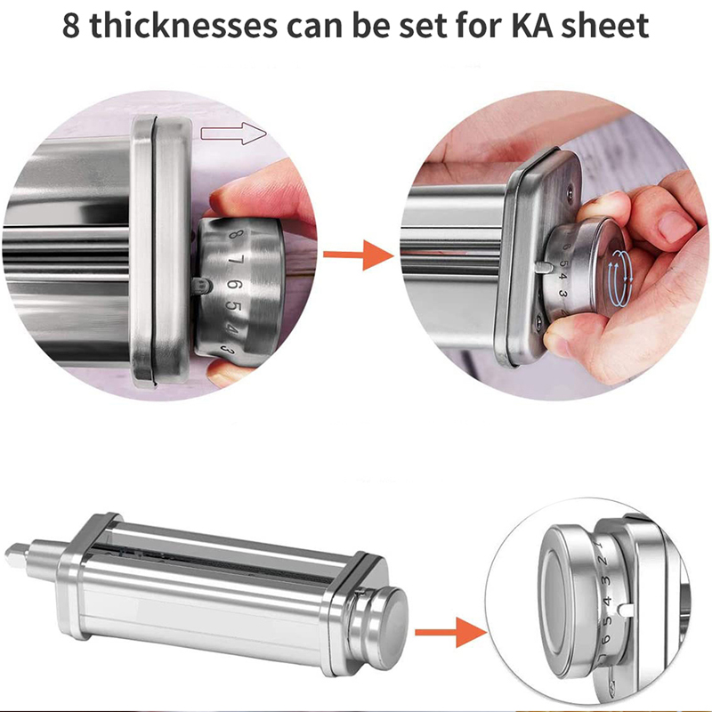 KitchenAid için Makarna Rulo F - Kitchen Aid Baking Mixer incelemesi ve fiyatı
