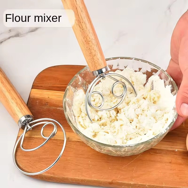 Paslanmaz Çelik Hamur Çırpıcıs - Bread Baking Kitchen Utensils incelemesi ve fiyatı