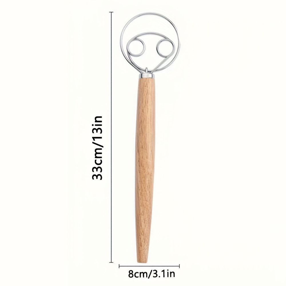 Paslanmaz Çelik Hamur Çırpıcıs - Bread Baking Kitchen Utensils incelemesi ve fiyatı