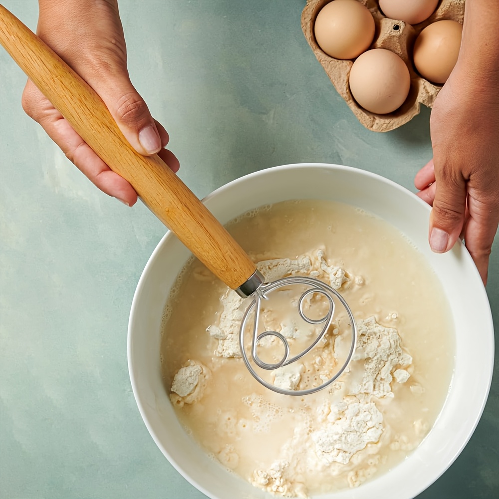 Paslanmaz Çelik Hamur Çırpıcıs - Bread Baking Kitchen Utensils incelemesi ve fiyatı