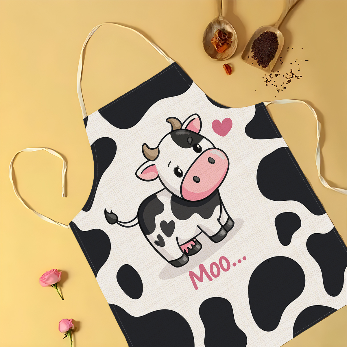 1 adet sevimli karikatür inek  - Baking Kitchen For Kids incelemesi ve fiyatı