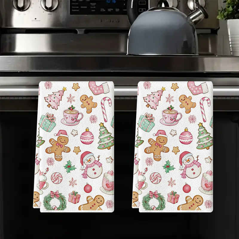 2 Adet, Pembe Kardan Adam Noel - Kitchen Baking Necessities incelemesi ve fiyatı