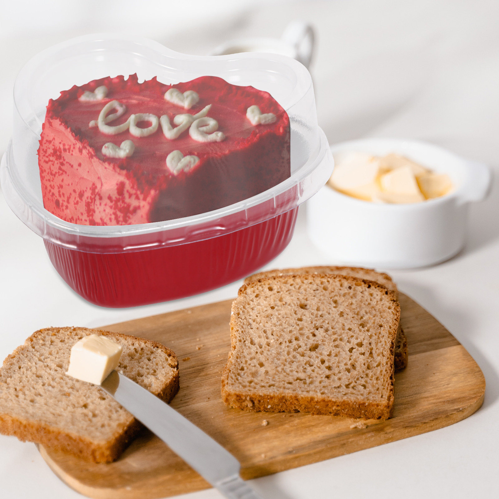 20 takım alüminyum folyo kalp  - Mini Kitchen Baking incelemesi ve fiyatı