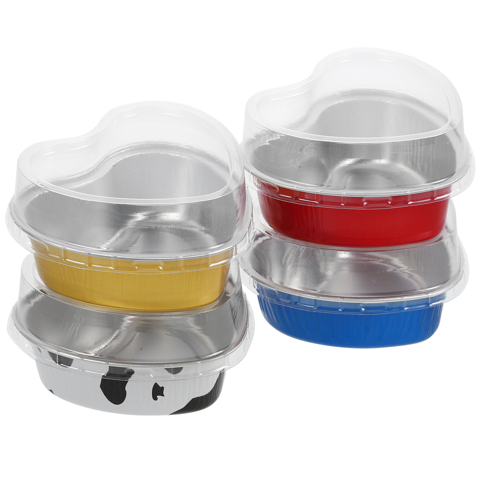 20 takım alüminyum folyo kalp  - Mini Kitchen Baking incelemesi ve fiyatı