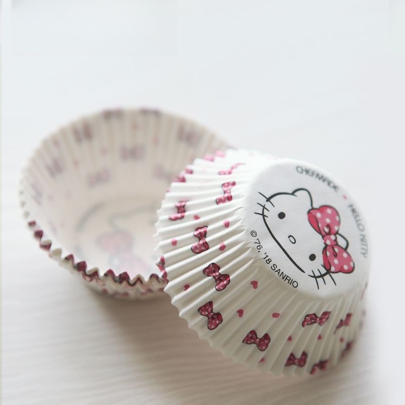 Hello Kitty Baskılı Cupcake Ka - Kitchen Paper For Baking incelemesi ve fiyatı