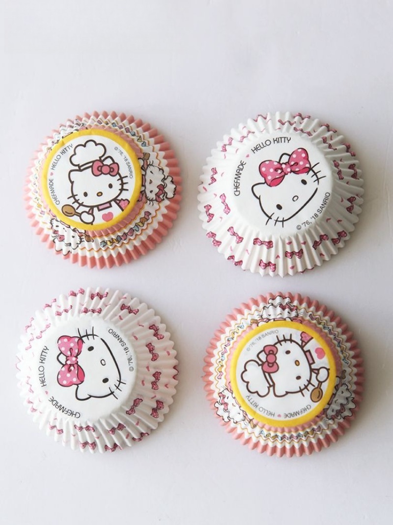 Hello Kitty Baskılı Cupcake Ka - Kitchen Paper For Baking incelemesi ve fiyatı