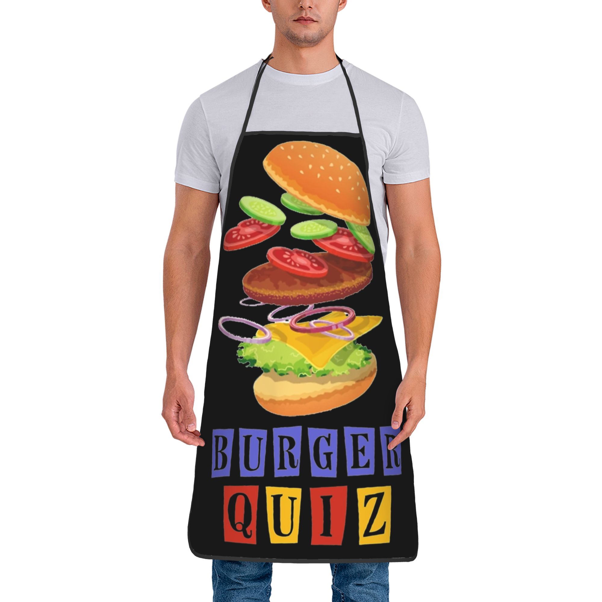 Burger Quiz Önlüğü Temizlik Se - Kitchen Quiz incelemesi ve fiyatı